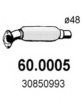 VOLVO 308509934 Catalytic Converter